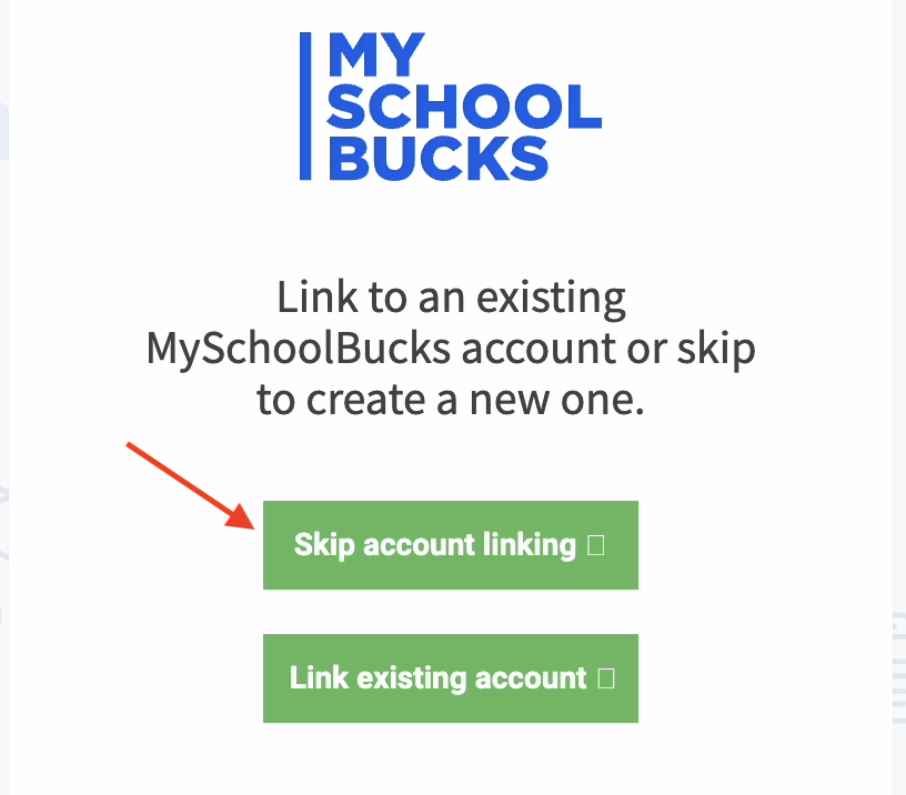 MSB link popup